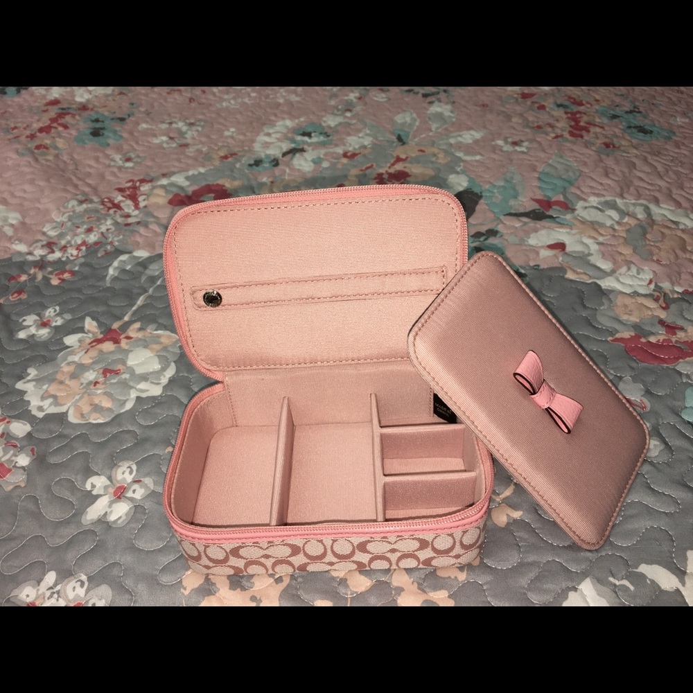 NWT Coach Jewelry Box